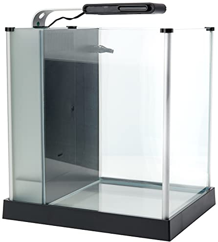 Fluval Spec 3 Nano Aquarium, mit 10L Fassungsvermoegen, in schwarz