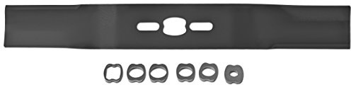 ARNOLD - universal Rasenmähermesser mit Adapterscheiben, Länge: 45 cm; 1011-U2-0450