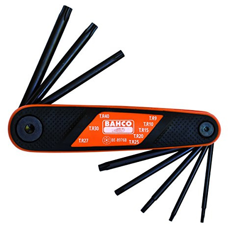 Juego 8 Llaves Acod.Torx Inv.