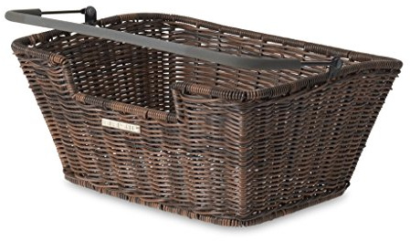 Basil Fahrradkorb Capri Rattan Look Flex