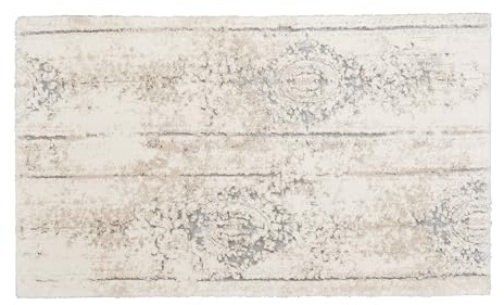 Kleine Wolke Badteppich Caracas, Silbergrau, 60 x 100 cm, 4004478259102