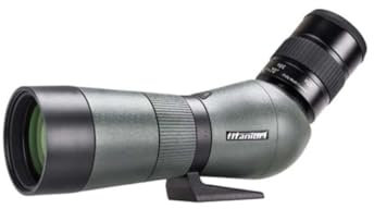 Catalejo Titanium 65 ED II 15-45x65 Delta Optical Jumelles | Lentilles ED | Images nettes et brillantes | Compact | Imperméable et anti-buée | Système de fixation sur trépied.