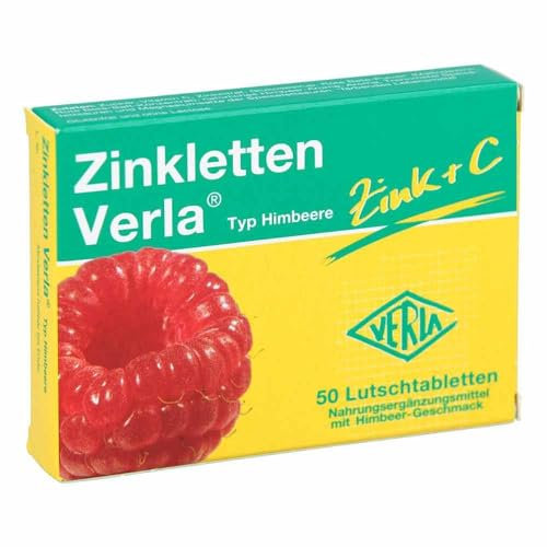 Zinkletten Verla Himbeere, 50 St