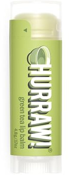 Hurraw! - Lippenpflegestift Grüner Tee - 100% bio, roh und fairtrade - 4,3g