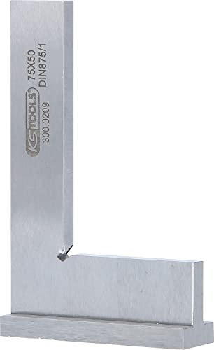 KS Tools 300.0209 Anschlagwinkel nach DIN 875/1, 75mm