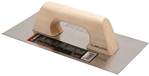 Bellota - Platoir droit en inox manche en bois 300x150mm