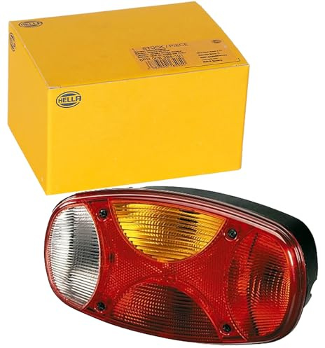 HELLA 2VP 343 640-021 Heckleuchte - Cargoluna - Glühlampe - 12/24V