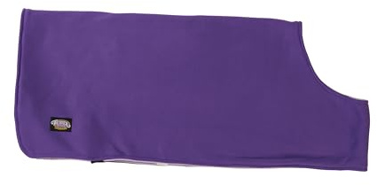 Weaver Leather Sheep Underblanket Large/Extra Large Purple