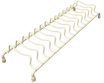 Delfinware Plate Rack, Cream