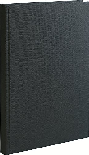 Le Dauphin - Réf. 427507D - 1 Registre - Dimensions 34 X 22,5 cm - imprimé quadrillé 5x5 - petits carreaux - papier intérieur 90 grammes - 500 pages numérotées - couverture rigide en toile noire