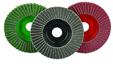 DISCO LAMELLARE DIAMANTATO/DIAMOND FLAP DISC (60 MICRON DIAMETRO 115 - HYBRID T GN-60)
