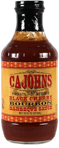 SAUCE BBQ BLACK CHERRY BOURBON 473 ML
