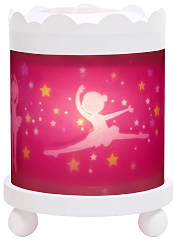 Trousselier 43M11WGB Nachtlicht Merry Go Round Magic Lantern Ballerina 12 V