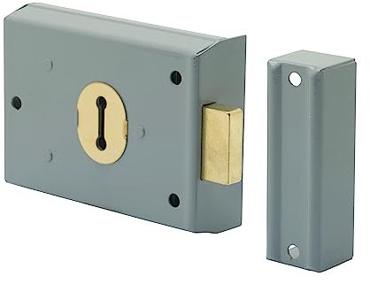 Sterling SRL001 101mm x 76mm Grey Rim Deadlock, 4 x 3