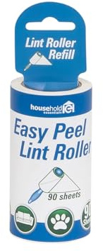 Household Essentials CedarFresh Superior Lint Roller Refill, 90 Sheets