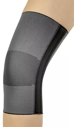 JuzoFlex® Genu 320 Greifswalder Art Kniebandage geschlossene Patella / anthrazit / 4