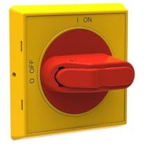 abb-entrelec – Fernbedienung mit escudete ohys2aj rot gelb, Estándar