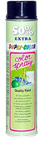 Dupli-Color 716867 Color-Spray, 600 ml, Tiefschwarz Glanz