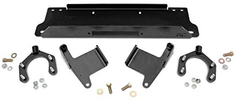 Rough Country Winch Mounting Plate for 2007-2018 Jeep Wrangler JK - 1162