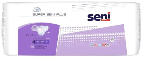 30 Seni Inkontinenzhosen Super Seni Plus Grösse Large 3, 3 x 30 Stück