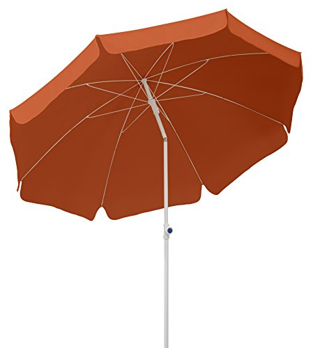 Schneider Parasol Ibiza Terre Cuite 200 x 200 x 215 cm 680-05