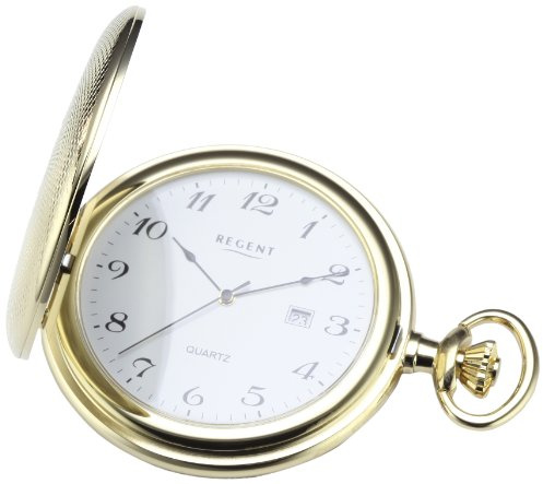 Regent Unisex-Taschenuhr Analog Quarz 11370067