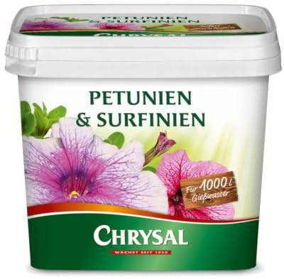 Chrysal Petunia & Surfinia 1 Kg 15+10+15+2(MgO) + Spurenelemente