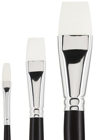 Pinceaux pour découpage et serviettage VBS, Set de 3