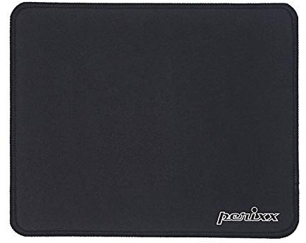 Perixx DX-1000M Waterproof Gaming Mouse Mat for Laser Optical Mouse, Black, Medium