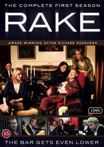 Rake (Complete Season 1) - 3-DVD Set ( Rake - Complete First Season (Rake - Complete Season One) )