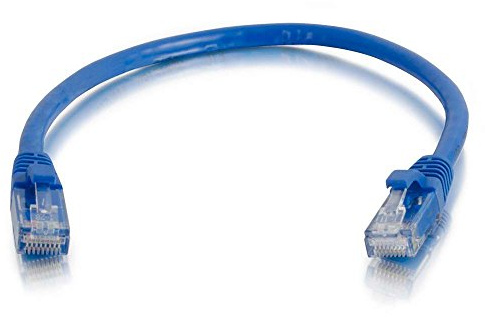 C2G Câble réseau Ethernet RJ45 Haute Vitesse Cat5e Non blindé en PVC UTP Bleu 100 m
