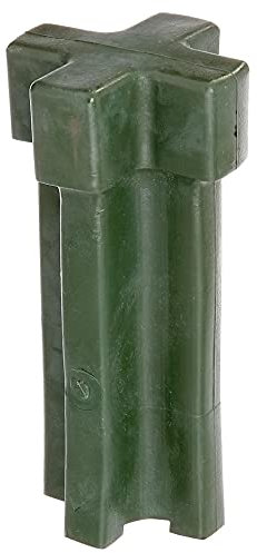 Alberts 211233 Einschlag-Werkzeug | für Einschlag-Bodenhülsen 70 x 70 mm und Ø80 mm | Kunststoff, grün