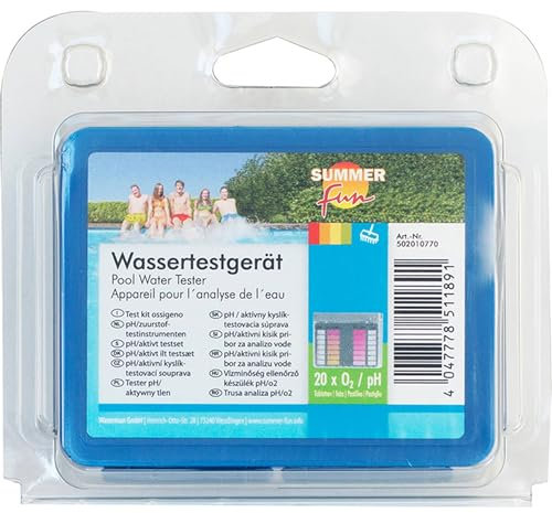 Summer Fun 502010770 Wassertestgerät Sauerstoffmethode
