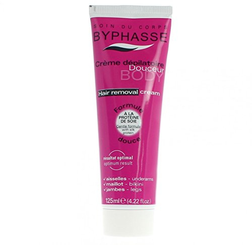 Byphasse - Crème dépilatoire Formule Hydratante 125ml