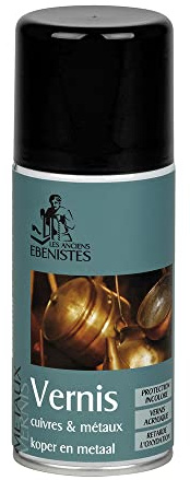 Initiatives Decorations - Vernis Cuivre Et Metal Aerosol 150Ml