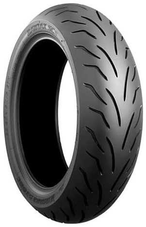 Bridgestone BATTLAX SC TL - 70/80/R16 60P - C/C/70dB - Sommardäck (Motorcykel)