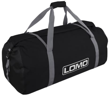Lomo Dry Bag 60L Reisetasche, schwarz