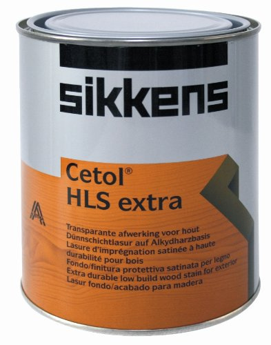 Sikkens Cetol HLS Extra Klarlack für Holz, verschiedene Farben und Gebindegrößen