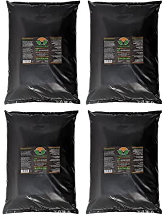 40 Liter TerraVerm BIO Wurmhumus -Pflanzenerde für Balkon und Garten -Dünger für Hochbeet, Kräuter, Gemüse, Blumentopf - chemiefrei - biologisch, organisch, natürlich