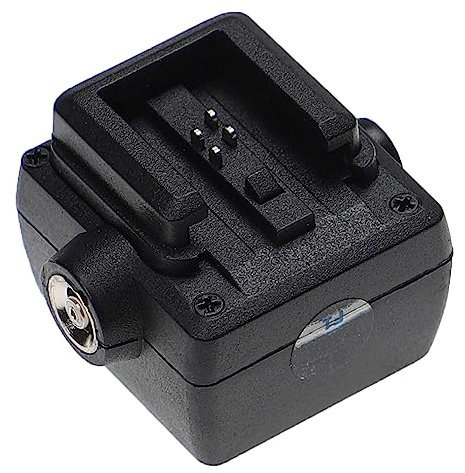 vhbw Adaptateur de griffe flash compatible avec Canon 550EX, 580EX, 380EX, 420EX, 420EZ, 430EX, 430EXII, 540EZ, 580EXII appareil photo