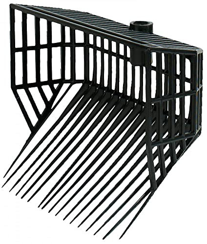 Horze Basket Pitchfork Head - Horse Stable Accessories