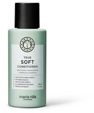 Maria Nila True Soft Conditioner, Für trockenes Haar, Arganöl spendet Feuchtigkeit und reduziert Frizz, 100% vegan, Sulfat & Parabenfrei 100ml