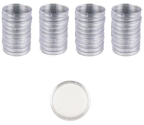 40 coin capsules Prophila 39 mm e.g. for 1 US Silver Dollar small