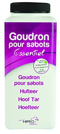 HIPPOTONIC Hufteer 1 L Topf, Mit dem Pinsel aufzutragen.