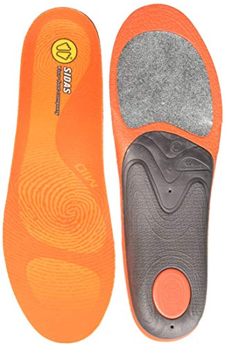 SIDAS 3 fot vinter mellan-innersula sula, orange, M