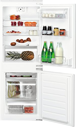 Bauknecht kgie 2164 A + + encastrable Réfrigérateur/Congélateur/158 cm Hauteur/219 kWh/an/80 L Partie Congélateur/Profresh/Hygiène Plus Filtre/Blanc