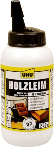 Uhu Holzleim Original D2 Flasche 250g