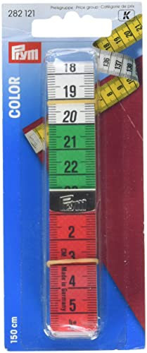 Prym 282121 Maßband Color 150 cm/cm