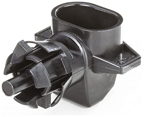 HELLA 6PT 009 104-011 Sensor, Außentemperatur - 12V - 2-polig - Steckergehäuseform: oval