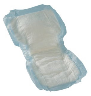 Lille SupremLight Incontinence Pads, Fast Absorbing Disposable Briefs for Men and Women, Super, Heavy Absorption,Pack of 30
